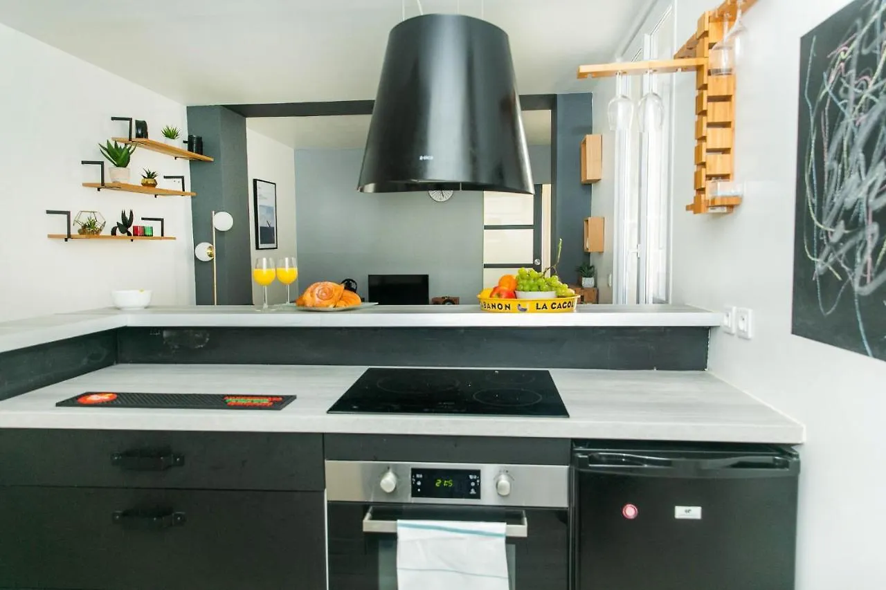 Le Marais - Cityapartmentstay Lägenhet