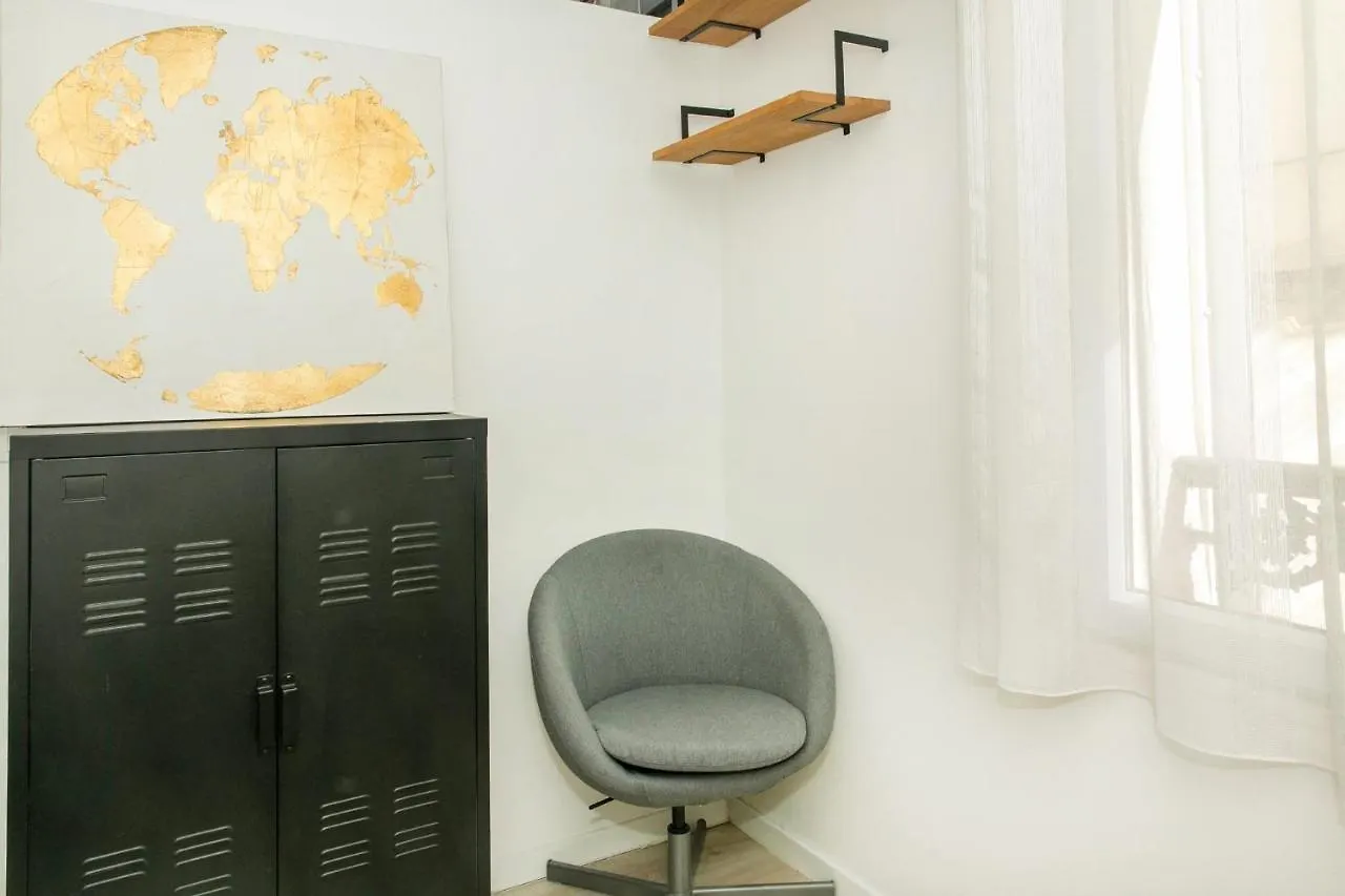 Le Marais - Cityapartmentstay Lägenhet