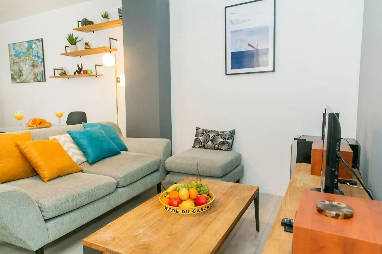 Le Marais - Cityapartmentstay Lägenhet